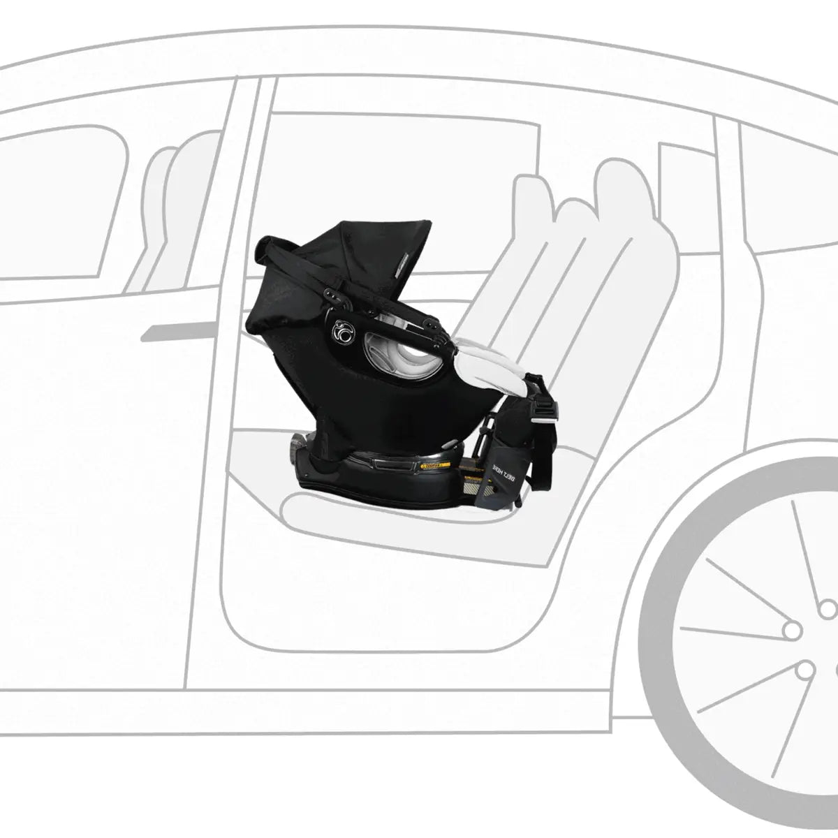 Stroll & Ride Travel System | 3-in-1 Baby Stroller | CosmoBaby