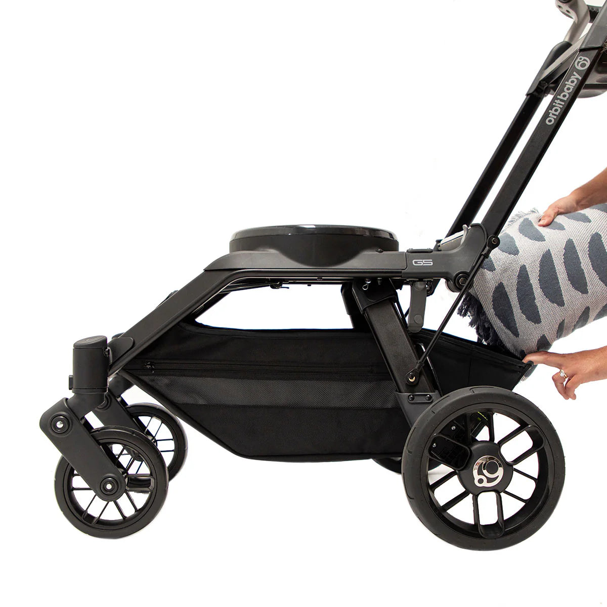 Stroll & Ride Travel System | 3-in-1 Baby Stroller | CosmoBaby