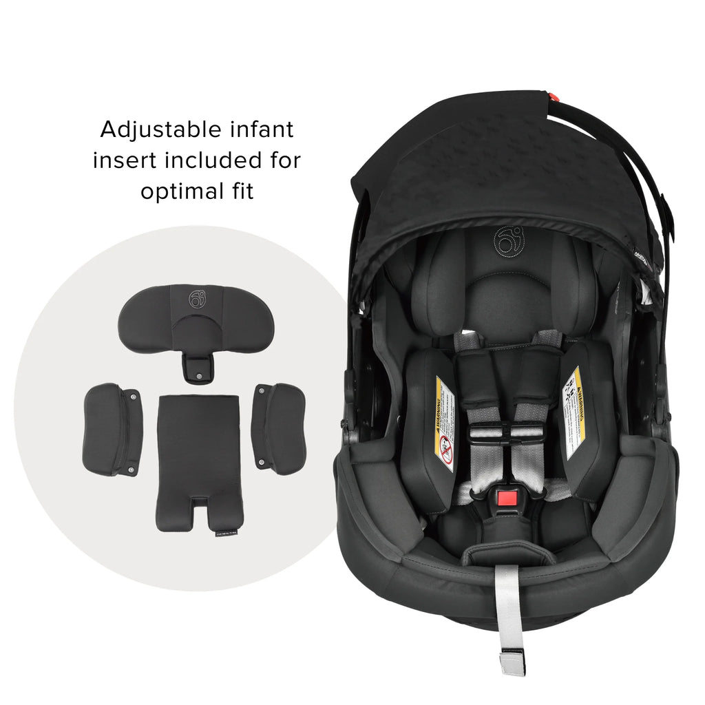 Stroll & Ride Travel System | 3-in-1 Baby Stroller | CosmoBaby