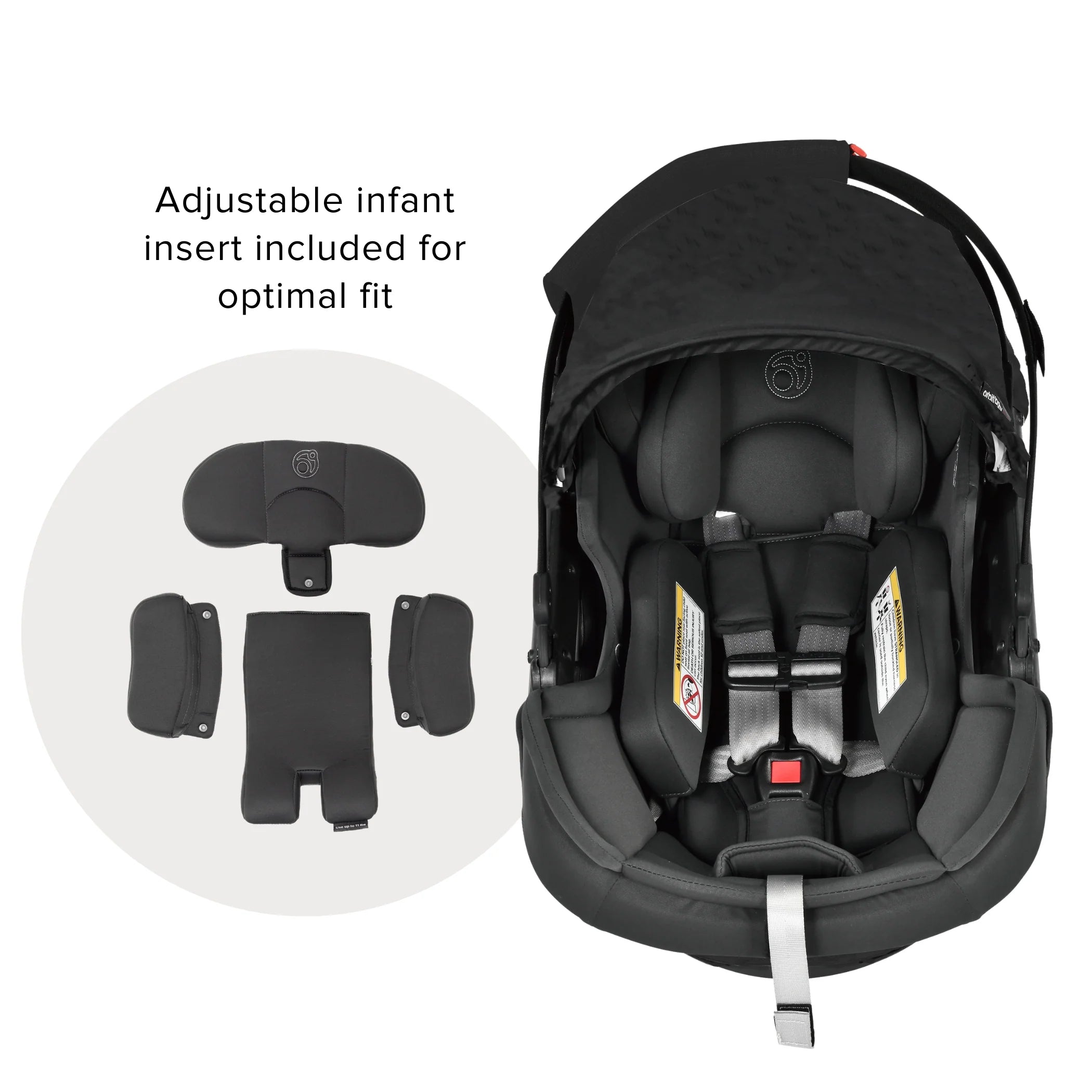 Stroll & Ride Travel System | 3-in-1 Baby Stroller | CosmoBaby