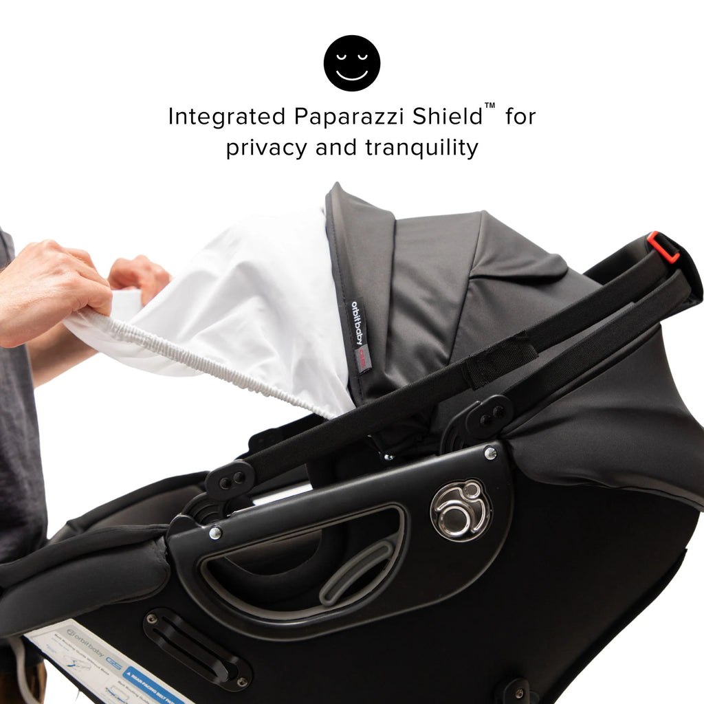 Stroll & Ride Travel System | 3-in-1 Baby Stroller | CosmoBaby
