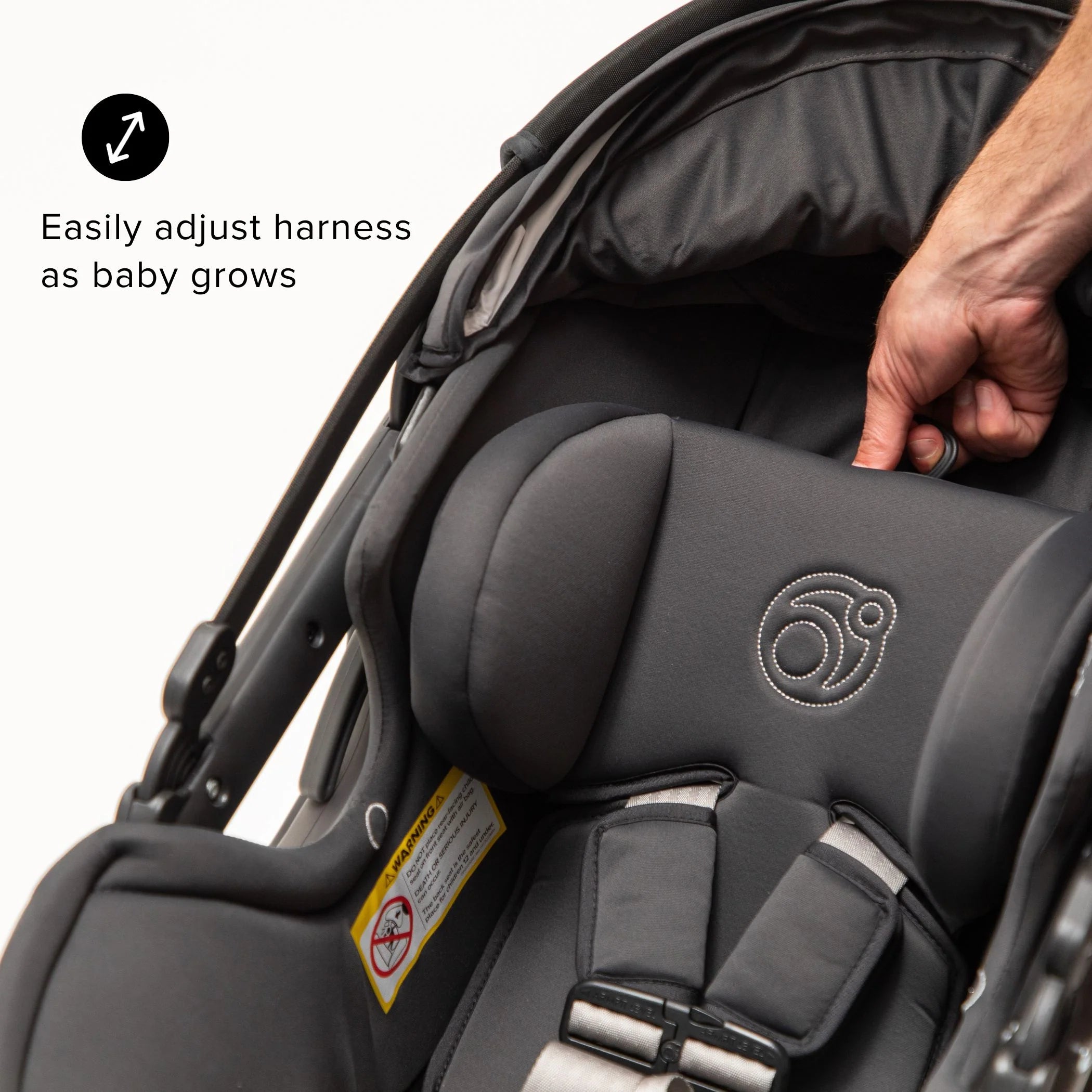 Stroll & Ride Travel System | 3-in-1 Baby Stroller | CosmoBaby